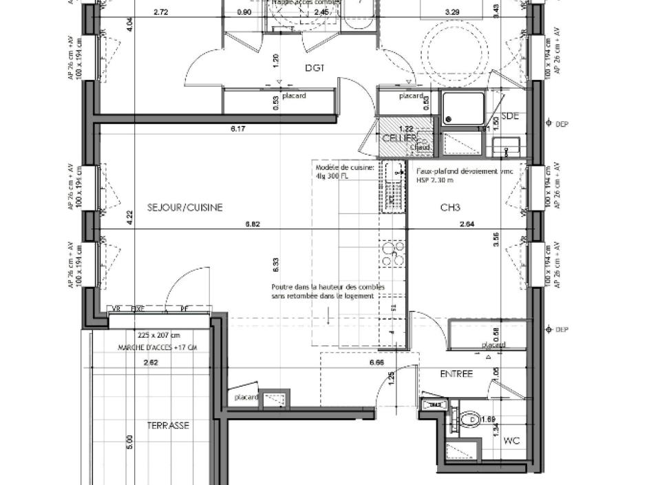 Ac3- buy apartment 
rennes
 1726616335