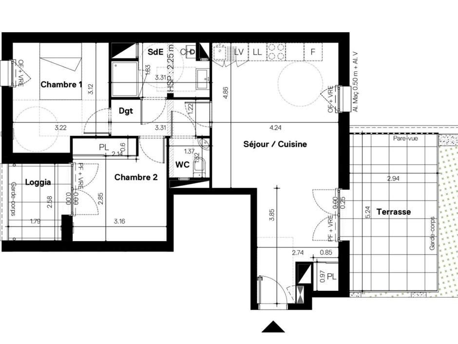 Ac3- buy apartment 
nantes
 1726616543