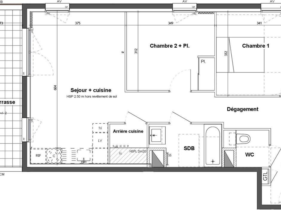 Ac3- buy apartment 
rennes
 1726616369