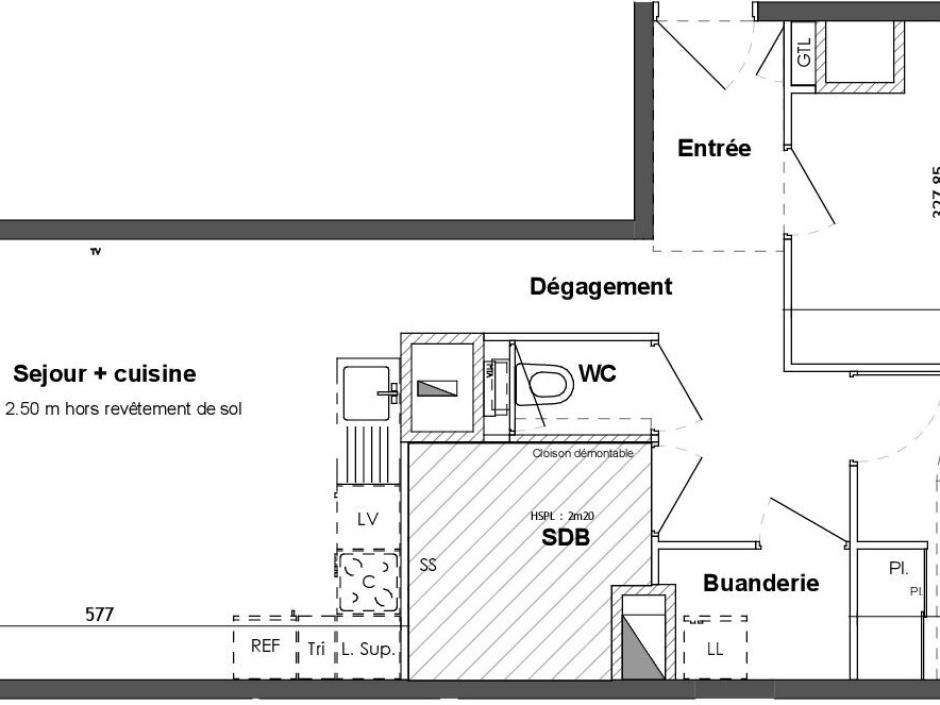 Ac3- buy apartment 
rennes
 1729294697