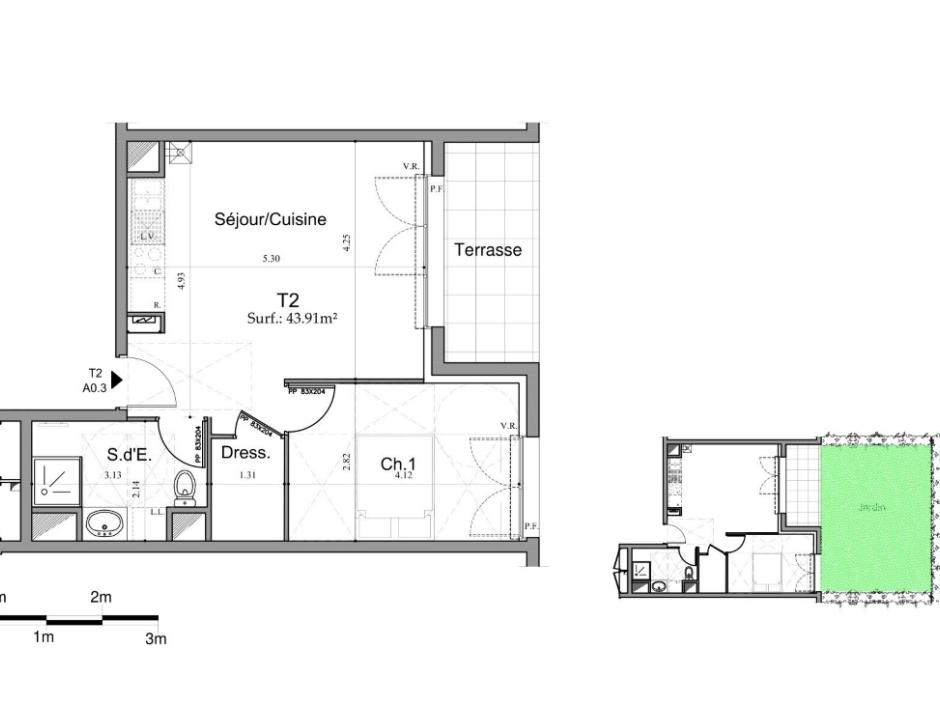 Ac3- vente appartement 
cancale
 1725665710