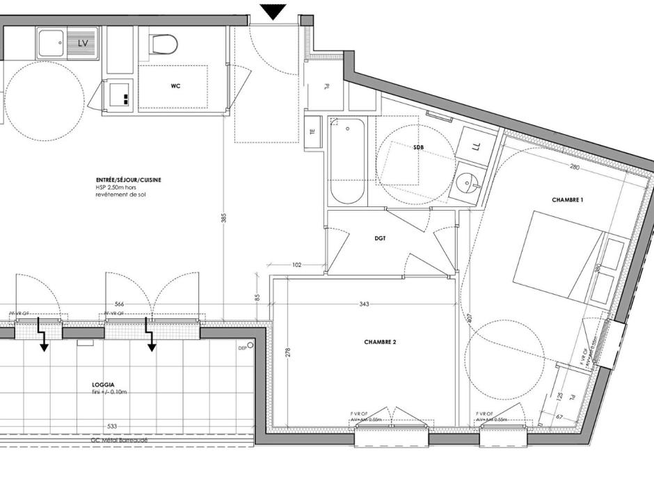 Ac3- vente appartement 
chantepie
 1729294400