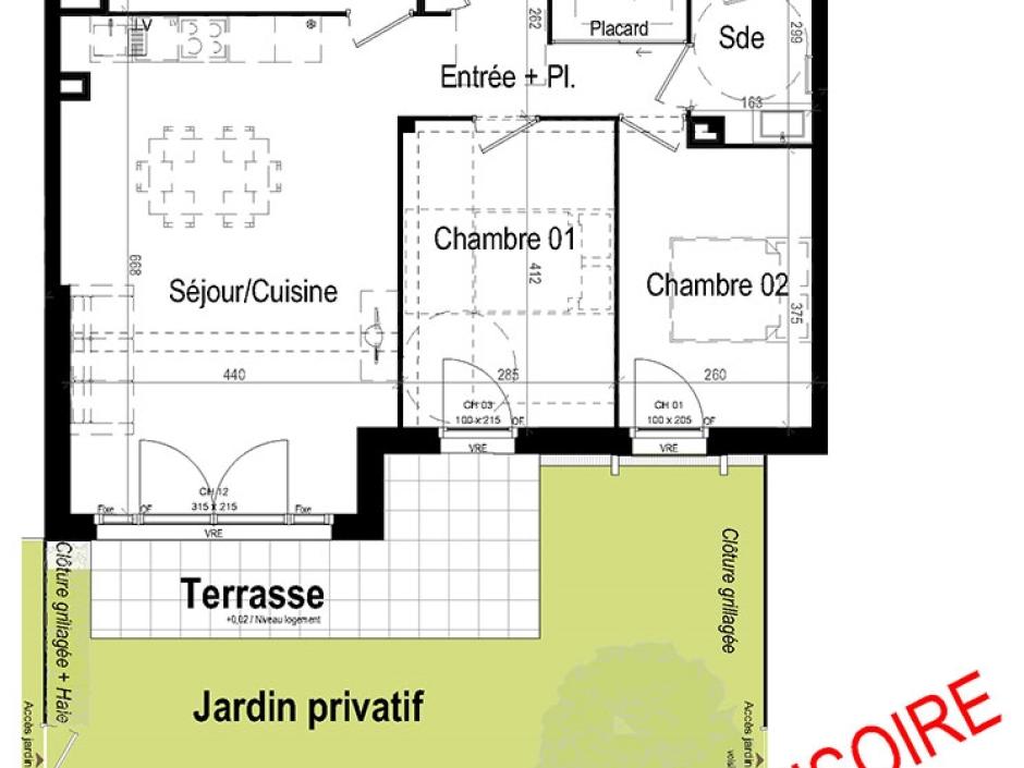 Ac3- vente appartement 
dinard
 1725665635