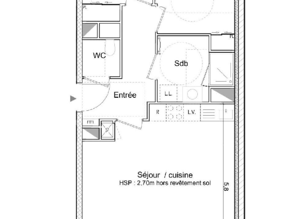 Ac3- vente appartement 
nantes
 1725665509