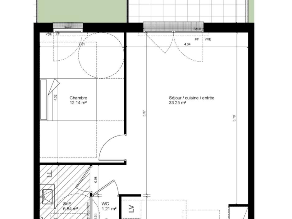 Ac3- vente appartement 
nantes
 1725665580