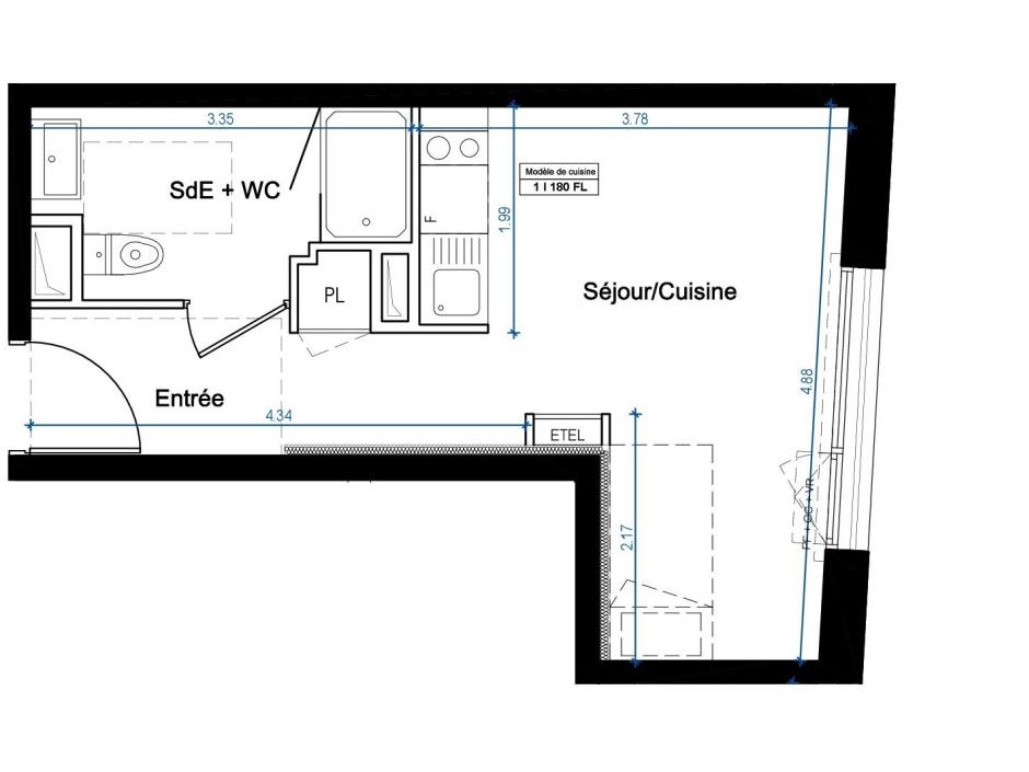 Ac3- vente appartement 
nantes
 1725665737