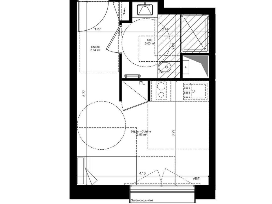 Ac3- vente appartement 
nantes
 1725665752