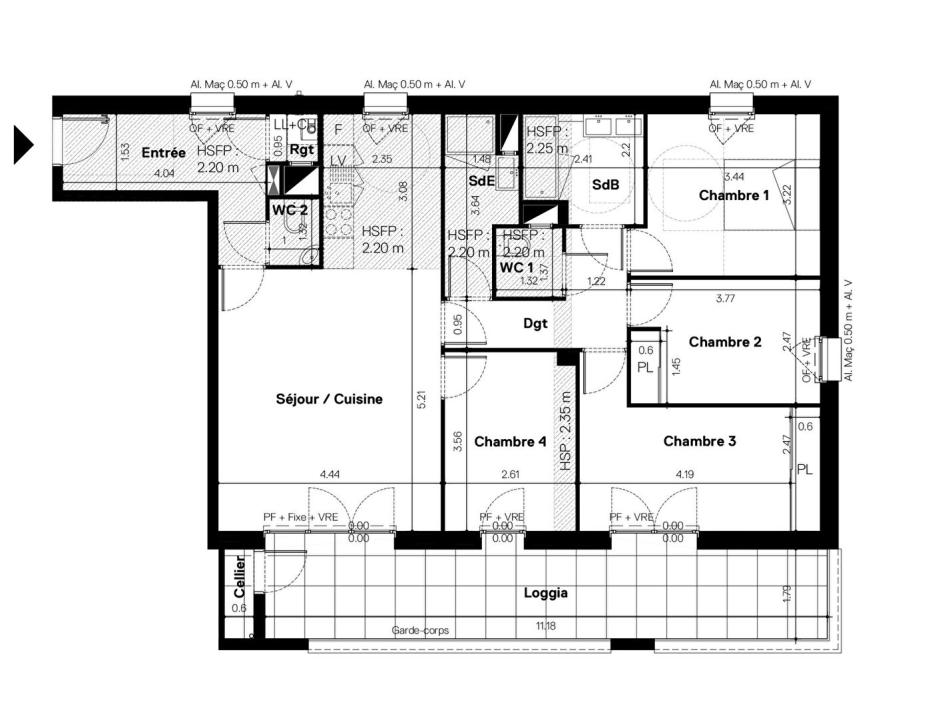 Ac3- vente appartement 
nantes
 1726616000