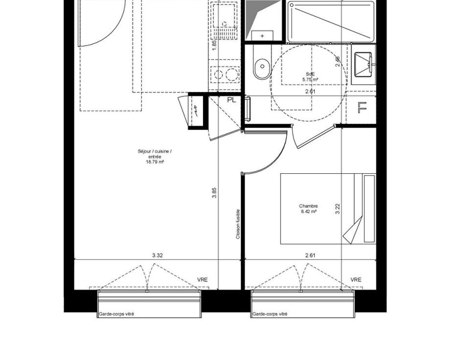 Ac3- vente appartement 
nantes
 1726616039