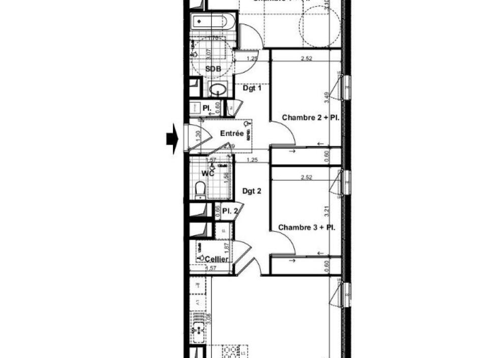 Ac3- vente appartement 
noyal chatillon sur seiche
 1726615944