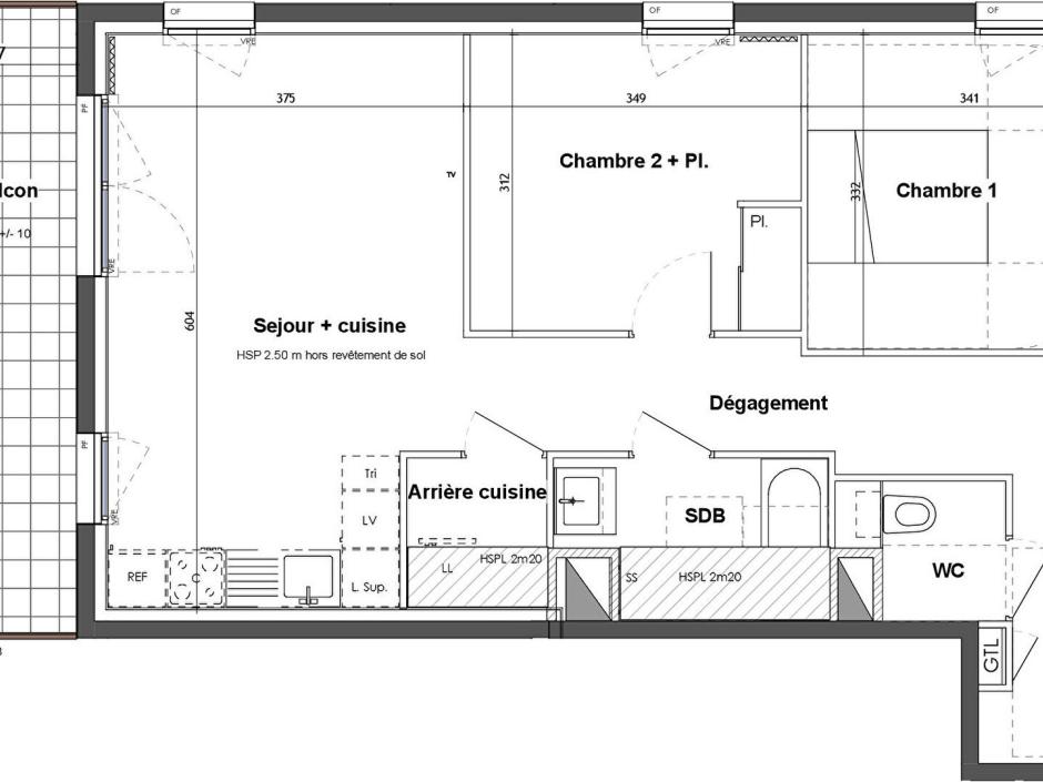 Ac3- vente appartement 
rennes
 1725665482