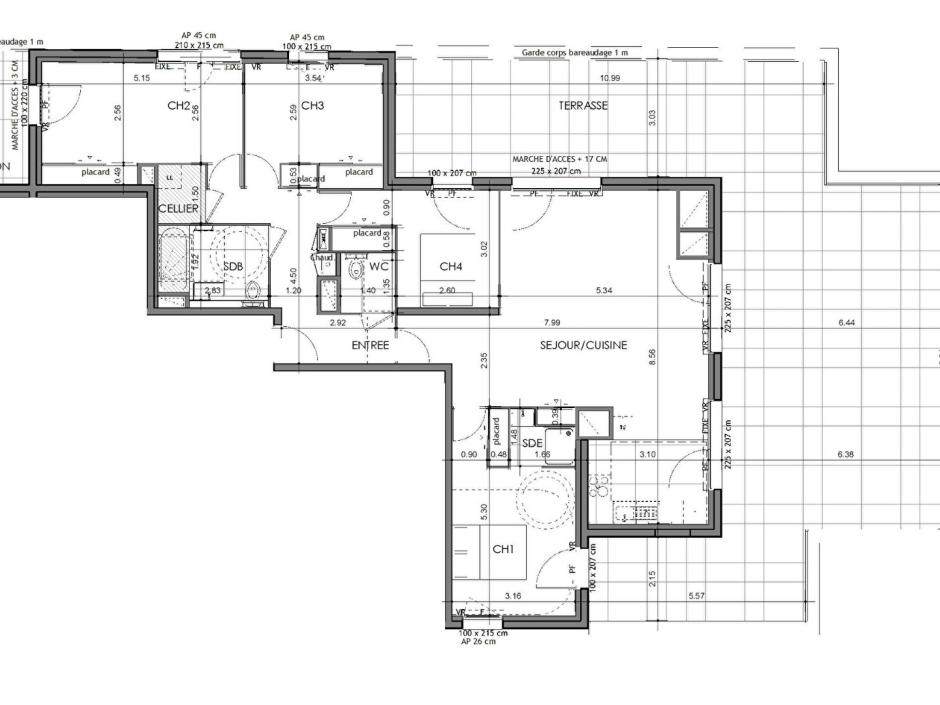 Ac3- vente appartement 
rennes
 1725665564