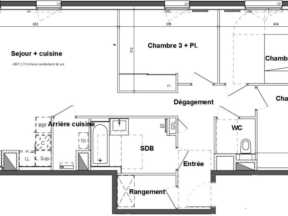 Ac3- vente appartement 
rennes
 1726616063