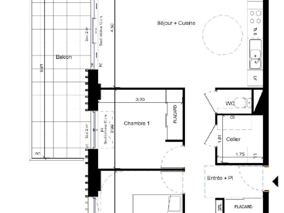 Ac3- vente appartement 
rennes
 1726616130