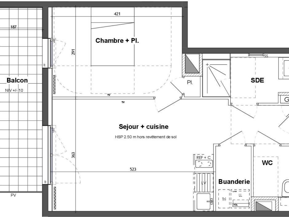 Ac3- vente appartement 
rennes
 1726616206