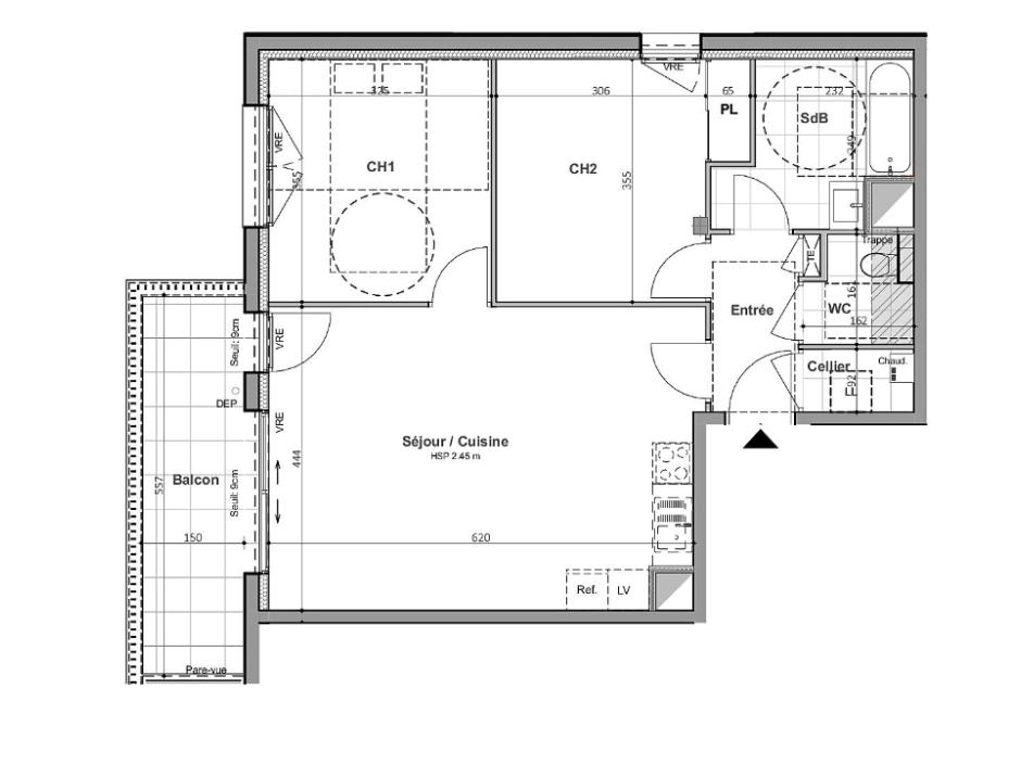 Ac3- vente appartement 
saint malo
 1725665493