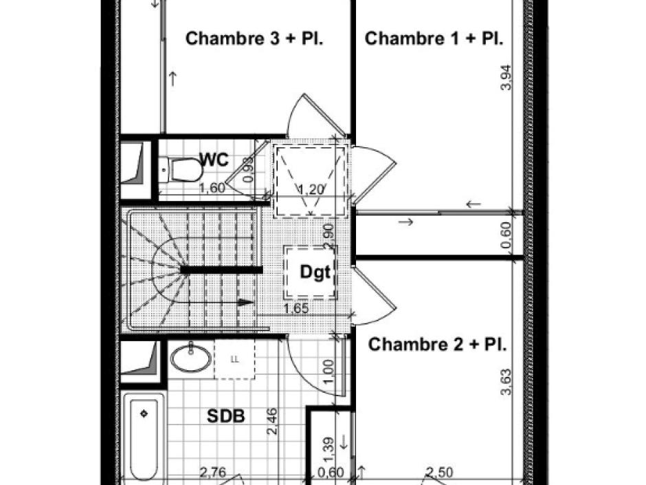 Ac3- vente maison 
noyal chatillon sur seiche
 1726615942